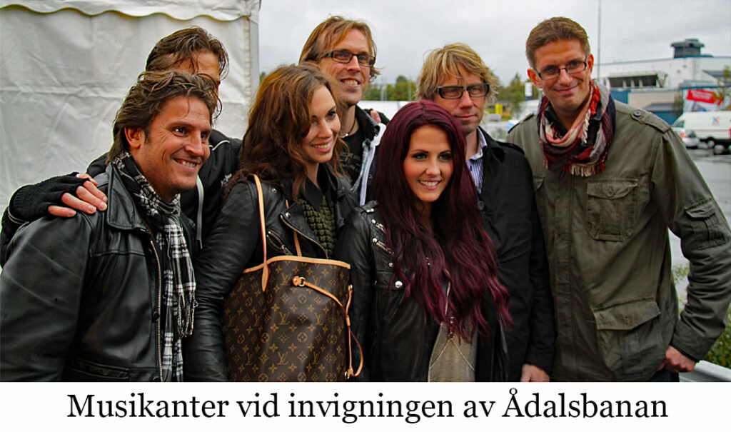 Härnösandsbilder_Invigning_Ådalsbanan_Molly Sanden